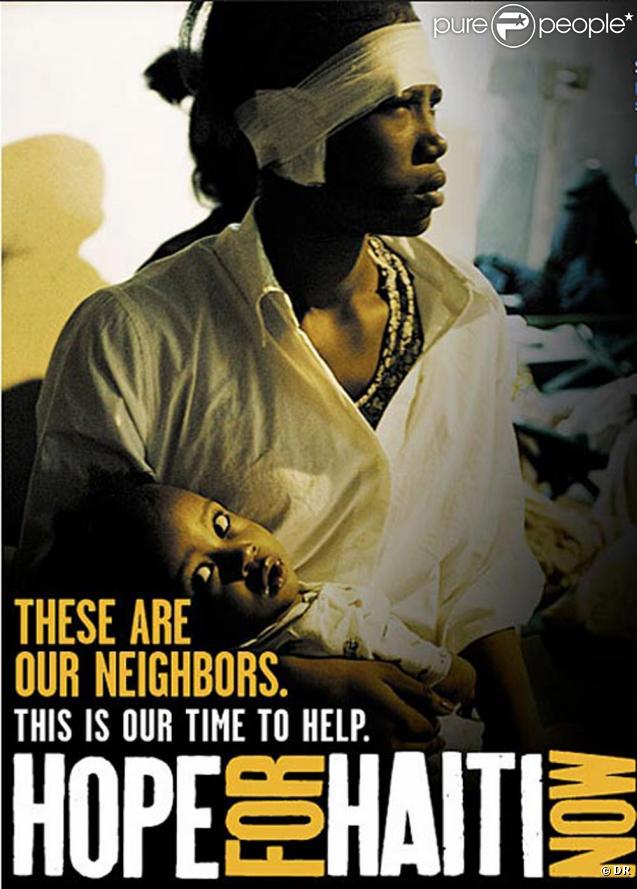L'affiche pour Haïti