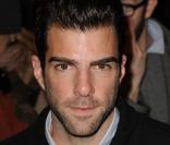 Zachary Quinto à l'occasion de la première de la pièce  View from the Bridge  d'Arthur Miller, qui s'est tenue au Cort Theatre de New York, le 24 janvier 2010.