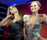 Heidi Klum inaugure sa statue de cire au musée Madame Tussauds de Berlin. 25/01/2010