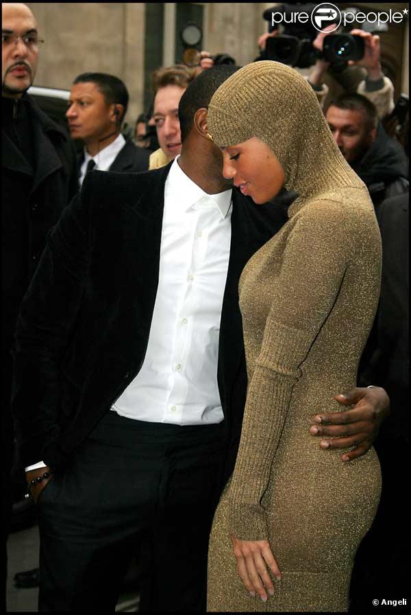 amber rose. Kanye West et Amber Rose
