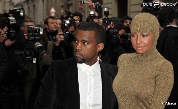 Kanye West et Amber Rose