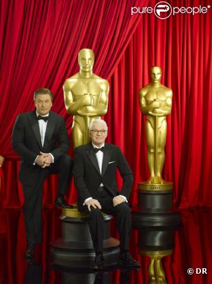 Alec Baldwin et Steve Martin, les hôtes des Oscars 2010 sont dans les starting-blocks !