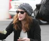 Liv Tyler faisant son shopping chez  G-Star  à Los Angeles, le 25 janvier 2010