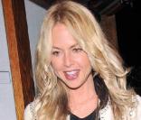 Rachel Zoe sortant du restaurant Madeo's à Los Angeles, le 26 janvier 2010 