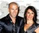 Zinedine et Véronique Zidane 