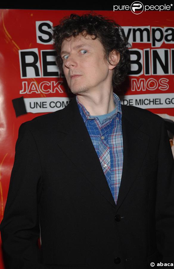 Michel Gondry à l'avant-première du film