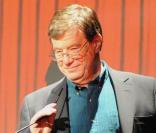 John McTiernan à l'occasion de l'ouverture du 17e festival Fantastic'Arts, à Gerardmer, le 27 janvier 2010.