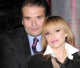 L'actrice Brittany Murphy et son mari Simon Monjack. 