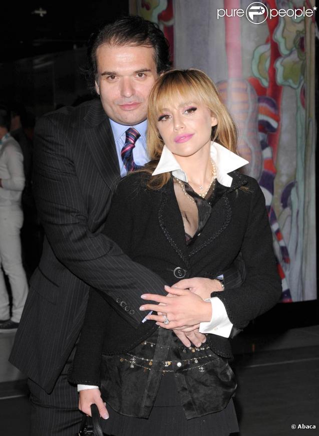 L'actrice Brittany Murphy et son mari Simon Monjack. 