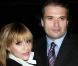 L'actrice Brittany Murphy et son mari Simon Monjack.