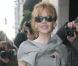 Kylie Minogue à l'occasion de la Fashion Week haute couture printemps-été 2010