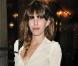 Lou Doillon à l'occasion de la Fashion Week haute couture printemps-été 2010