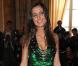 Malika Ménard à l'occasion de la Fashion Week haute couture printemps-été 2010