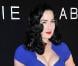 Dita Von Teese à l'occasion de la Fashion Week haute couture printemps-été 2010