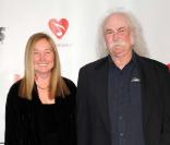 Les membres du groupe Crosby Stills Young & Nash, aux Musicares 2010, vendredi 29 janvier.