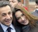 Carla Bruni et Nicolas Sarkozy