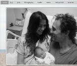 Matthew McConaughey, Camila Aves et leur petite Vida 