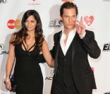 Matthew McConaughey et Camila Alves 