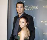 Hayden Panettiere et son boyfriend Wladimir Klitschko à la soirée Best of Musical Gala 2010 