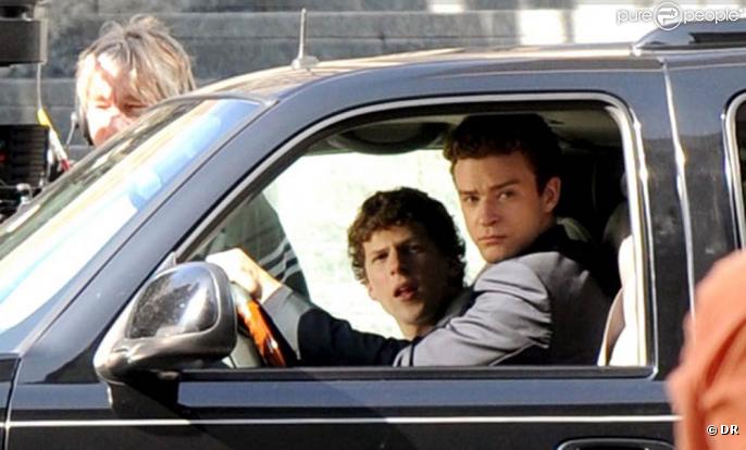 Des images de  The Social Network , de David Fincher.