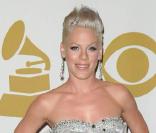 Pink aux Grammy Awards à Los Angeles, le 31 janvier 2010