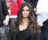 Camila Alves à Hollywood, le 1er février 2010