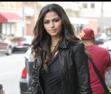 Camila Alves à Hollywood, le 1er février 2010