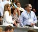 Andy Murray et Kim Sears (photo : avec Will Murray) se sont séparés fin 2009, après pas loin de quatre années d'idylle...