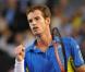 Andy Murray lors du tirage au sort du Wolrd Tour Finals de Londres (novembre 2009)