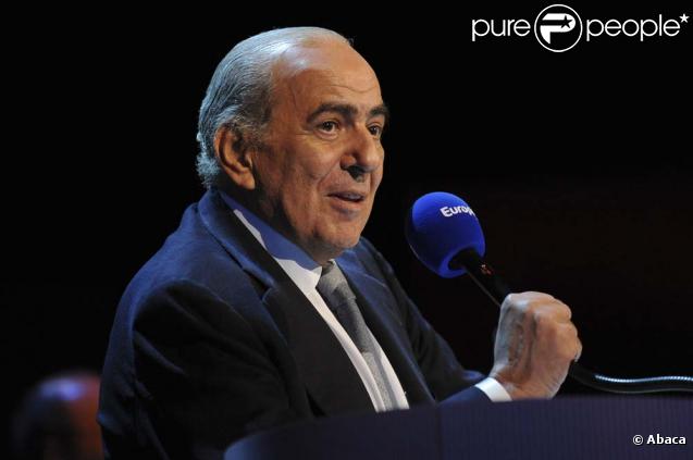 Pierre Bénichou lors de l'enregistrement des 10 ans de l'émission  On va s'gêner , à Paris, 21 octobre 2009 !