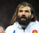 Sébastien Chabal a annoncé son forfait sur son Twitter... Pas du goût de tout le monde !