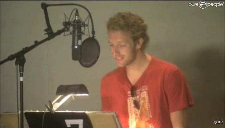 Chris Martin enregistre sa participation dans les Simpson