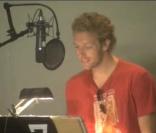 Chris Martin enregistre sa participation dans les Simpson 
