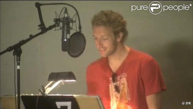Chris Martin enregistre sa participation dans les Simpson 