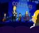 Coldplay dans les Simpsons