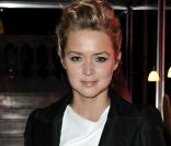 Virginie Efira au 8e dîner de la mode le 28 janvier 2010