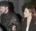 Justin Timberlake et Jessica Biel 