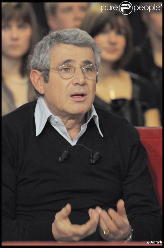 Michel Boujenah à l'enregistrement de VIVEMENT DIMANCHE (3 février 2010)