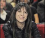 Charlotte Gainsbourg à l'enregistrement de VIVEMENT DIMANCHE (3 février 2010)