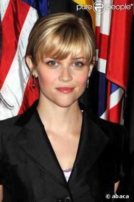 Reese Witherspoon à New York lors du sommet consacré à la violence faite aux femmes