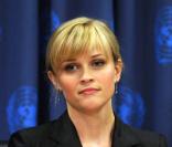 Reese Witherspoon à New York lors du sommet consacré à la violence faite aux femmes