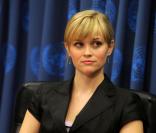 Reese Witherspoon à New York lors du sommet consacré à la violence faite aux femmes