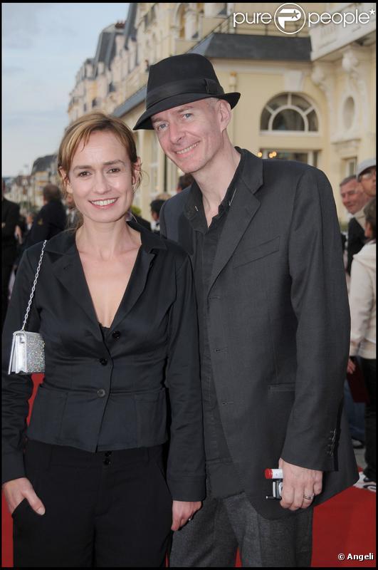 Sandrine Bonnaire et Guillaume Laurant 
