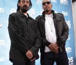 Damian Marley et Nas à la soirée Sos Savind Ourselves
