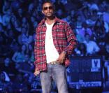 Pharrell Williams à la soirée Sos Saving Ourselves