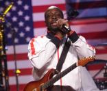 Wyclef Jean à la soirée Sos Saving Ourselves