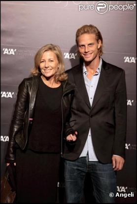 Arnaud Lemaire et Claire Chazal