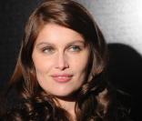 Laetitia Casta à la première du film A Single Man, sur les Champs Elysées, à Paris. 9/02/2010