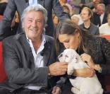 Alain Delon et Mathilde Seigner, sur France 2, le 28 octobre 2009 ! 
