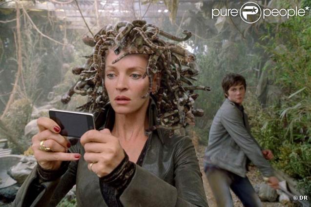Des images de  Percy Jackson, le voleur de foudre. 